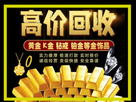 茂南黄金回收